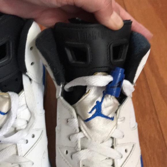 Jordan 6 Retro Sport Blue (2014) - Picture 12 of 16